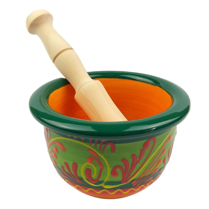 Mojar din ceramica pictat manual - Sevilla - Delicatessen Delicatessen Ceramica