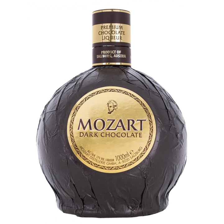 Lichior, Crema de ciocolata neagra, Mozart 1l - Delicatessen Delicatessen alcool