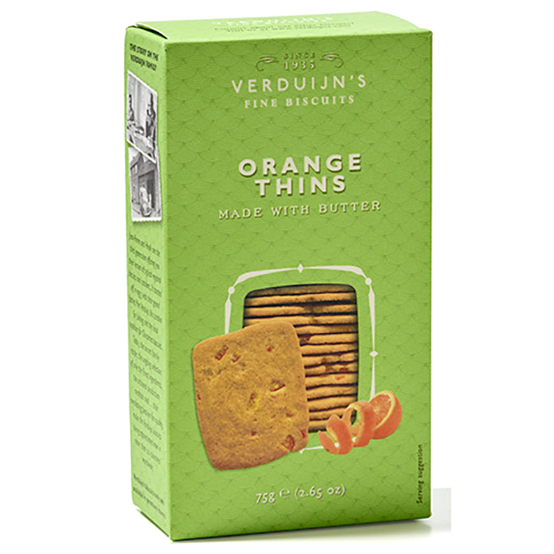 Sweet Thins - biscuiti cu bucatele de portocala - Delicatessen Delicatessen