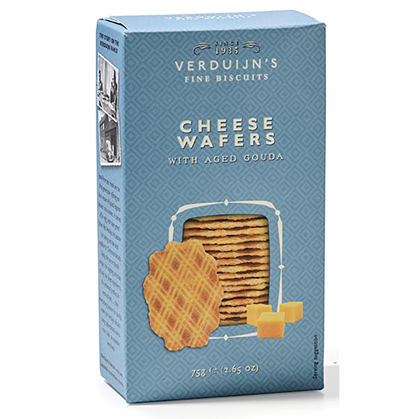 Crackers cu branza gouda maturata - Delicatessen Delicatessen De Rontait