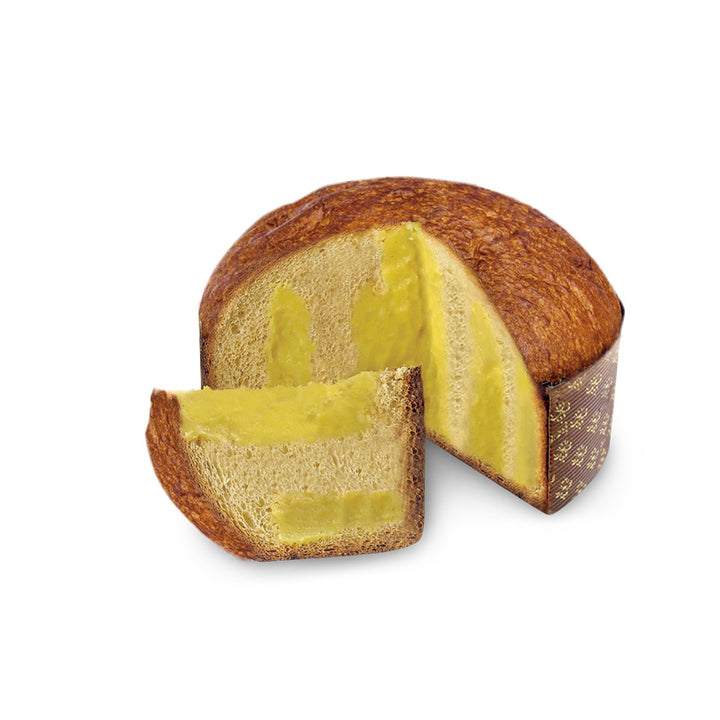 Panettone artizanal cu crema limoncello 750g - editie Craciun - Delicatessen Delicatessen
