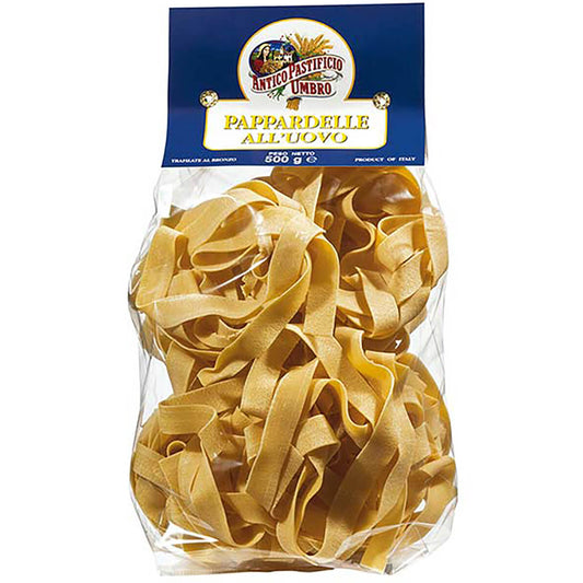 Pappardelle artizanale cu ou Antico Pastificio Umbro 500g Delicatessen