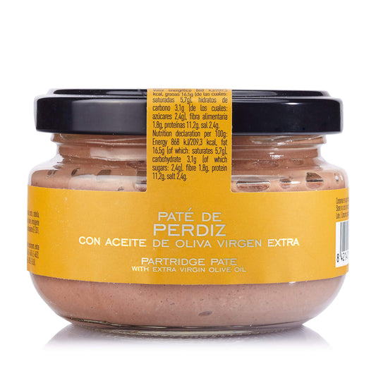 Pate de potârniche La Chinata 120g Delicatessen