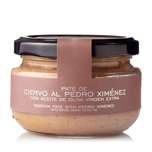 Pate din carne de cerb cu Pedro Ximénez La Chinata 120g Delicatessen
