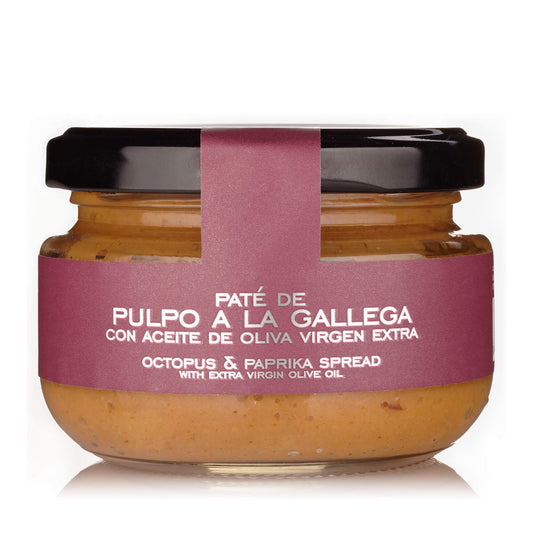 Pate de caracatiță și paprika La Chinata 120g Delicatessen