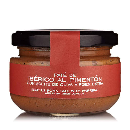 Pate de porc cu paprika La Chinata 120g Delicatessen