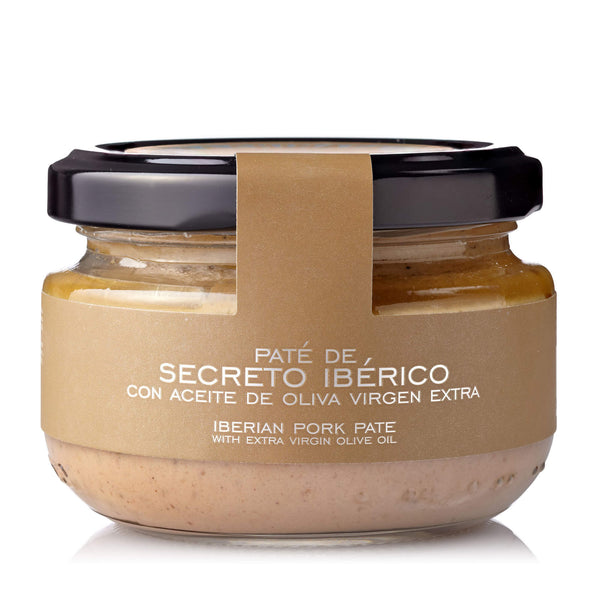 Pate din carne de porc secreto iberico La Chinata 120g - Delicatessen Delicatessen Pateuri si Rillettes