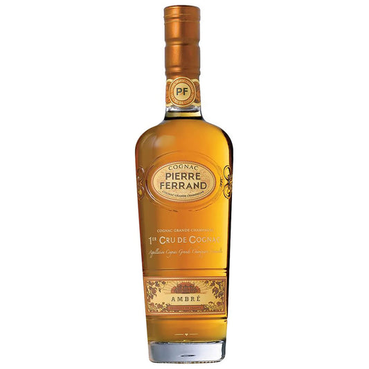 Sticlă de coniac Pierre Ferrand Ambre Grande Champagne, 700 ml
