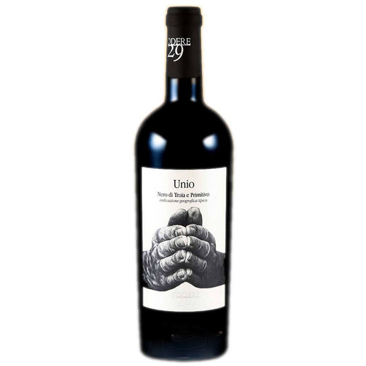 Vin rosu Podere Unio - Nero di Troia & Primitivo, 750ml Delicatessen