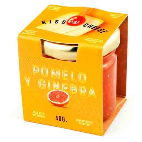 Gem pentru branza cu grapefruit si gin Don Gastronom 40g - Delicatessen Delicatessen Sosuri