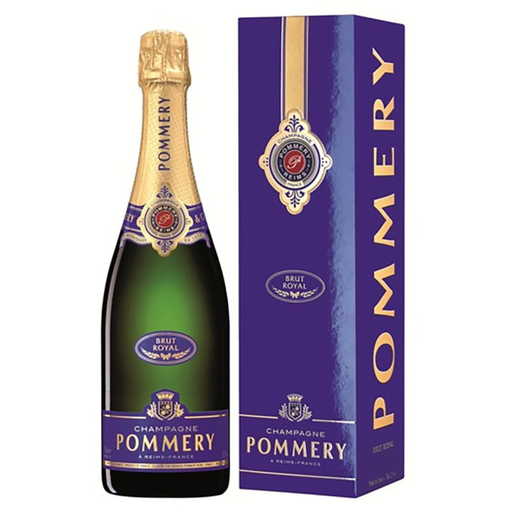 Sampanie Pommery Brut Royal White 0.75L - Delicatessen Delicatessen alcool