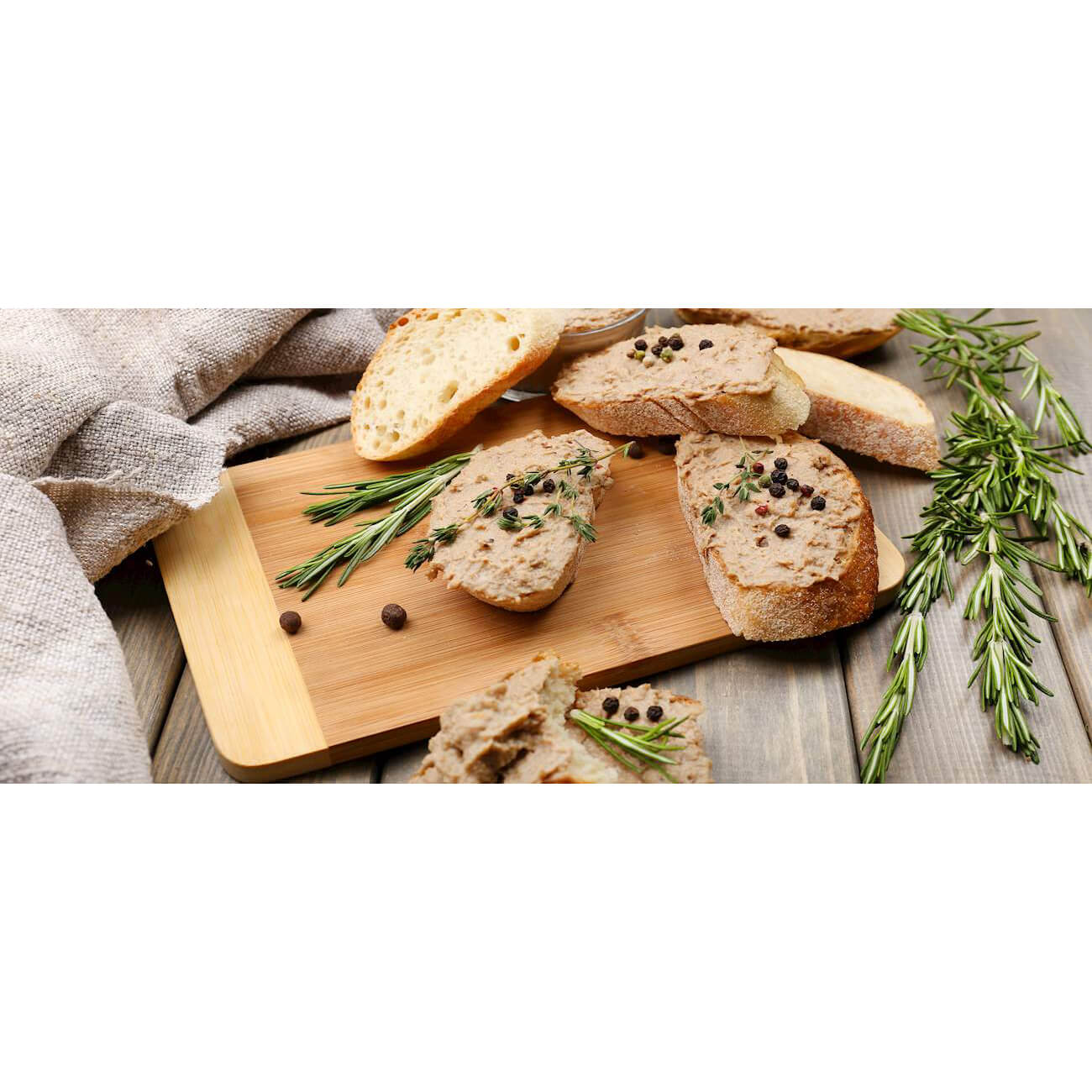 Mousse de foie gras de rata - Delicatessen Delicatessen