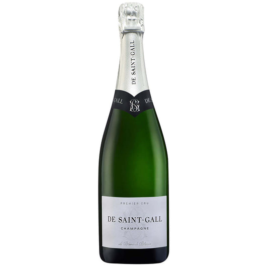 De Saint-Gall Champagne Brut Blanc de Blancs Premier Cru, 750ml Delicatessen