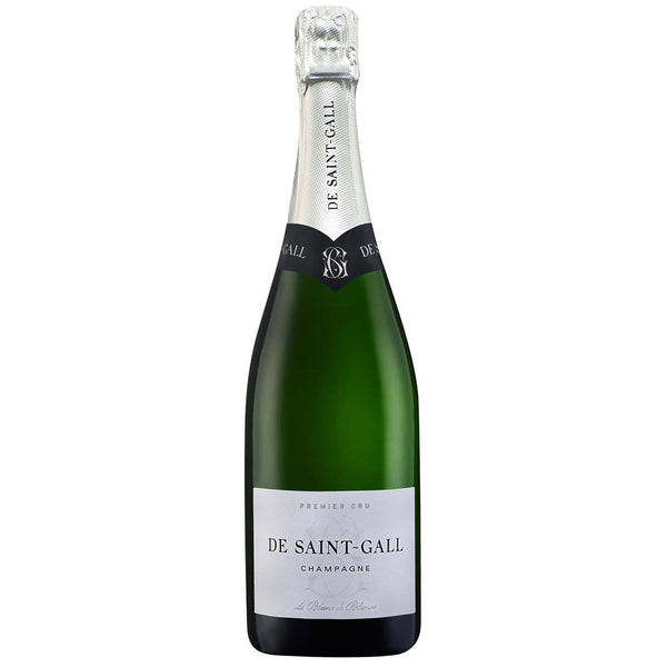 De Saint-Gall Champagne Brut Blanc de Blancs Premier Cru, 750ml - Delicatessen Delicatessen