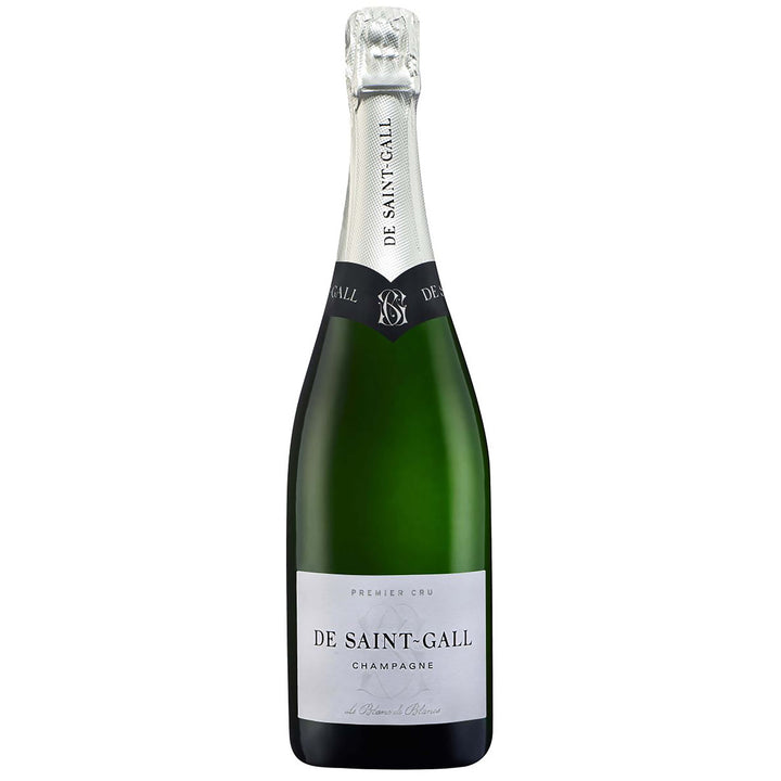 De Saint-Gall Champagne Brut Blanc de Blancs Premier Cru, 750ml - Delicatessen Delicatessen