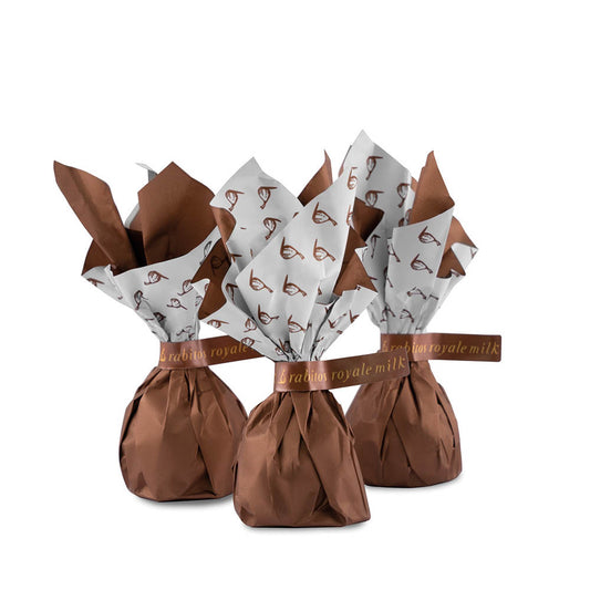 Smochine în ciocolată cu caramel sărat Rabitos Royale 100g Delicatessen