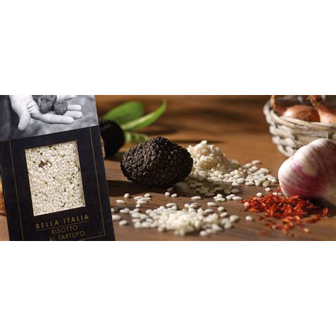 Risotto cu trufa neagra de vara 200g - Delicatessen Delicatessen