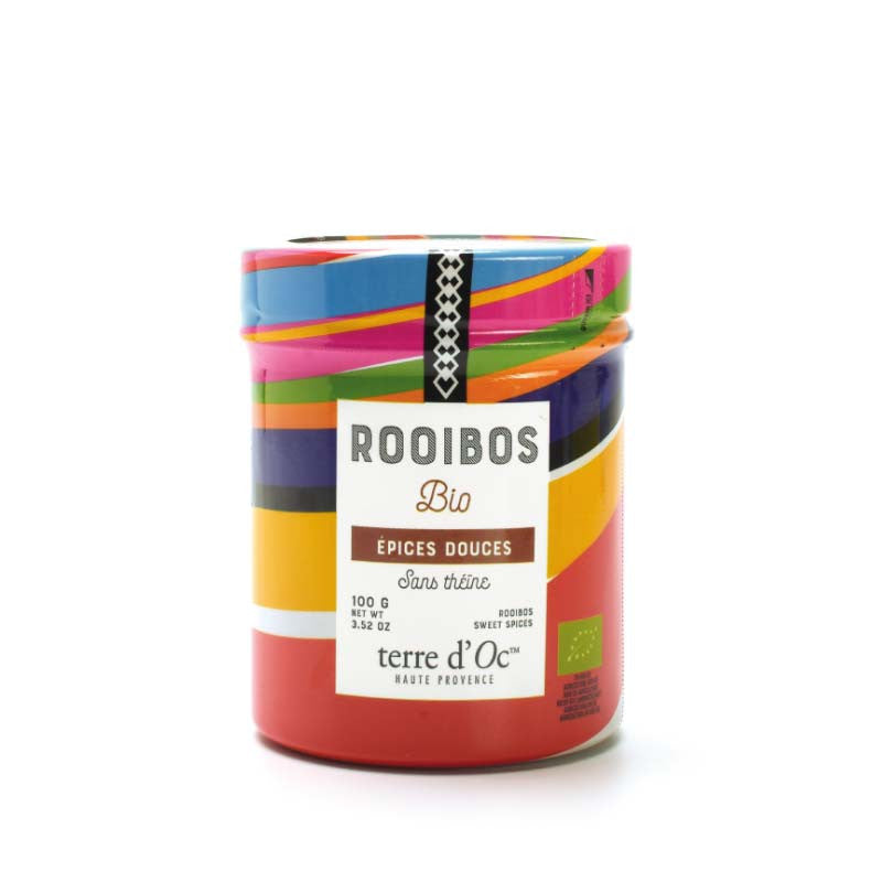 Rooibos organic usor condimentat - Delicatessen Delicatessen Ceai