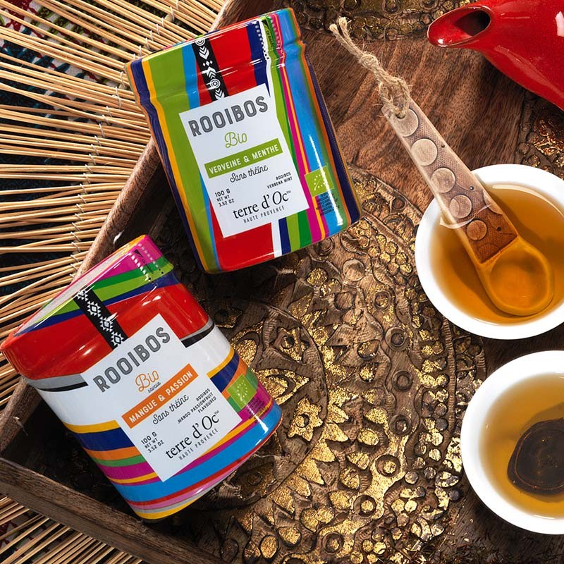 Rooibos organic usor condimentat - Delicatessen Delicatessen Ceai
