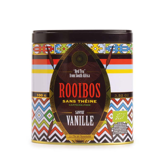 Rooibos organic cu vanilie Terre d`Oc 100g Delicatessen