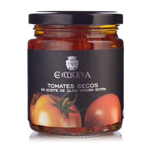 Roșii uscate în ulei de măsline extravirgin La Chinata 220g Delicatessen