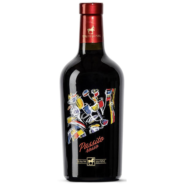 Vin rosu Rosso Passito Tenuta di Ulisse, 500ml - Delicatessen Delicatessen alcool