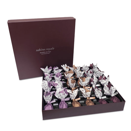 Smochine în Ciocolată Rabitos Royale 425g Cutie Cadou – Royale Collection Delicatessen