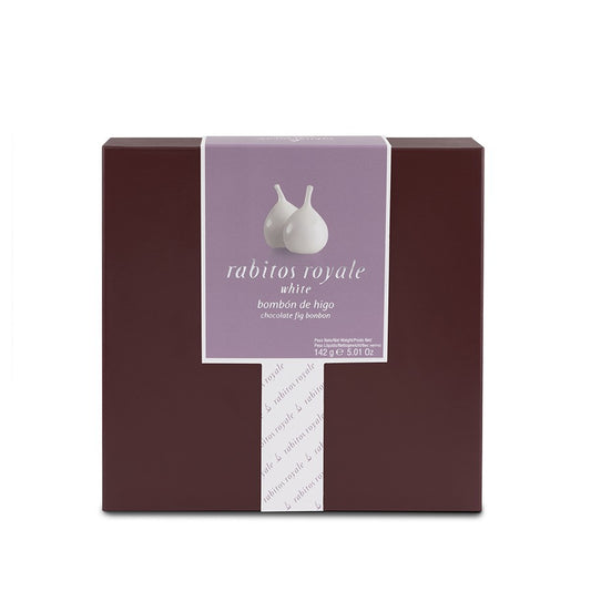 Smochine în ciocolată albă 8U Rabitos Royale 142g Delicatessen