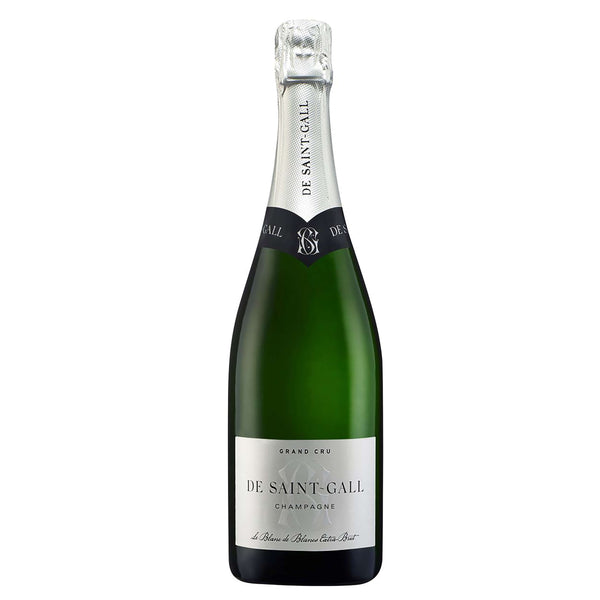 De Saint-Gall Champagne Extra Brut Blanc de Blancs Grand Cru, 750ml - Delicatessen Delicatessen