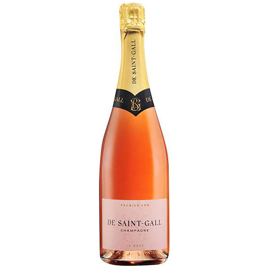 Sampanie De Saint-Gall Champagne Brut Rose Premier Cru, 750ml Delicatessen