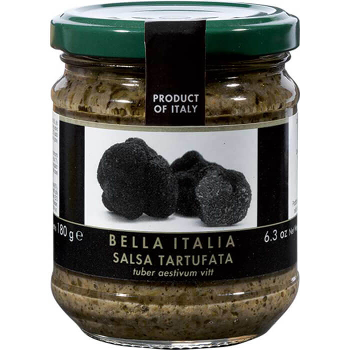 Salsa Tartufata - sos de ciuperci si trufe negre 180g - Delicatessen Delicatessen
