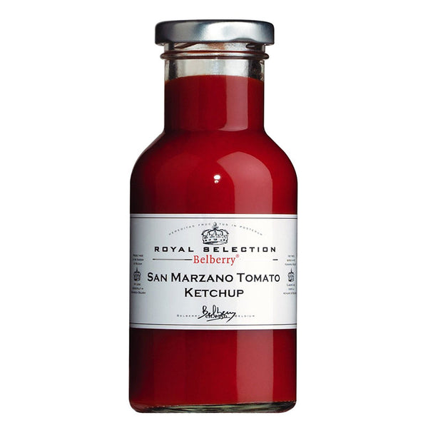 Ketchup din rosii San Marzano Belberry 250ml - Delicatessen Delicatessen Sosuri