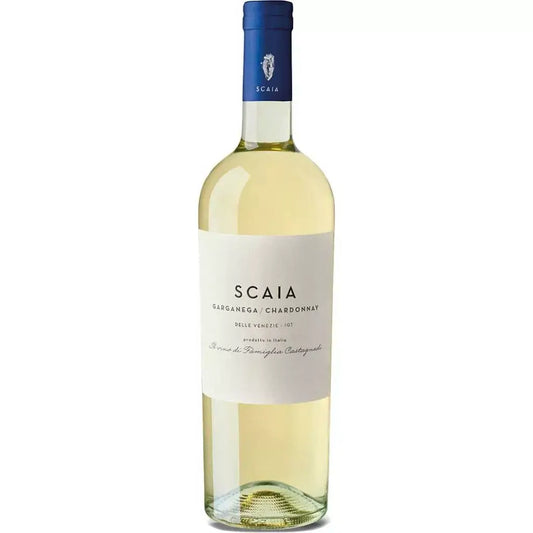 Vin alb Scaia Garganega Chardonnay, 750ml Delicatessen