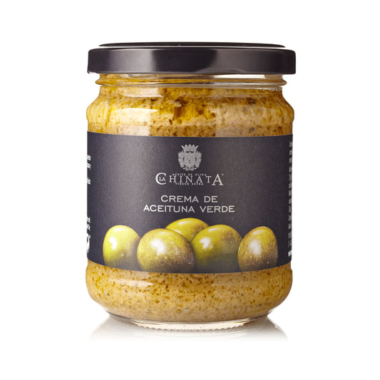 Cremă de măsline verzi La Chinata 180g Delicatessenro