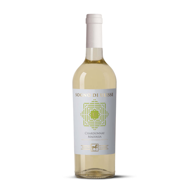 Vin alb Sogno Ulisse, Chardonnay Malvasia, 750ml - Delicatessen Delicatessen alcool