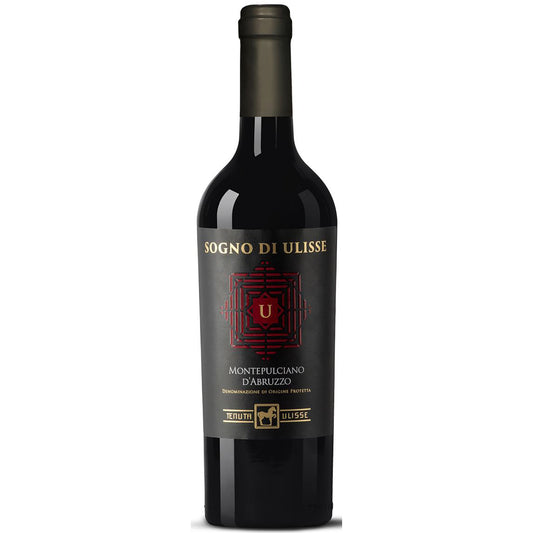 Vin rosu Sogno Di Ulisse, Montepulciano D'Abruzzo, 750ml Delicatessen