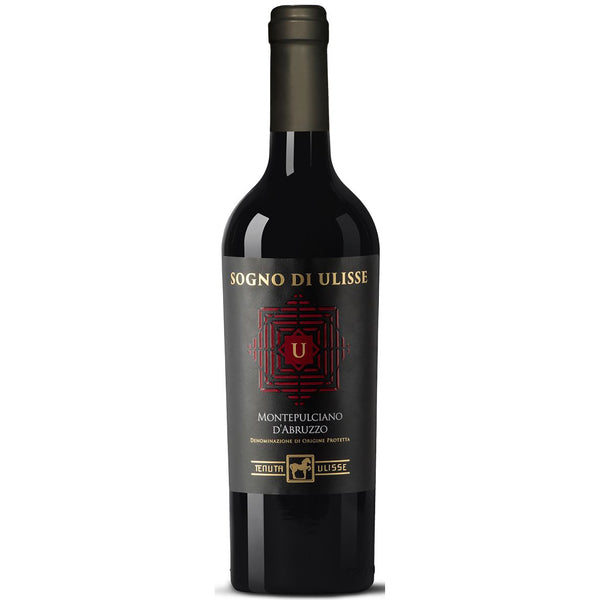 Vin rosu Sogno Di Ulisse, Montepulciano D'Abruzzo, 750ml - Delicatessen Delicatessen alcool