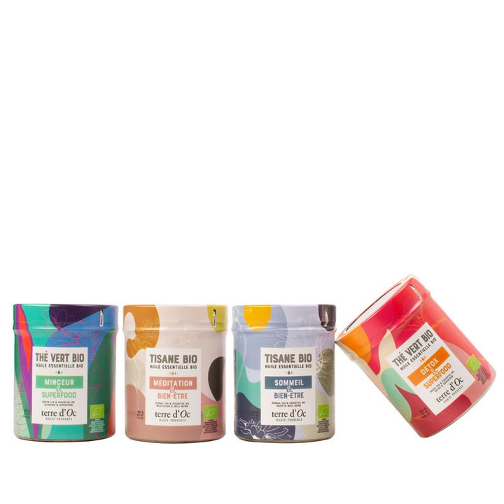 Ceai organic de plante - Detox - Delicatessen Delicatessen Ceai