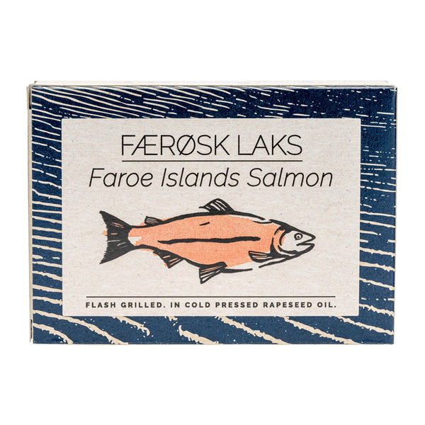 Somon din Insulele Feroe Fangst 110g - Delicatessen Delicatessen Peste si fructe de mare