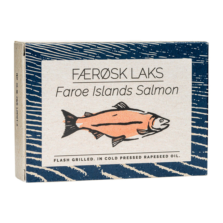 Somon din Insulele Feroe Fangst 110g - Delicatessen Delicatessen Peste si fructe de mare