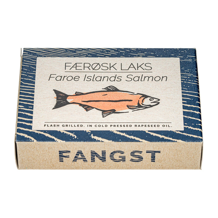 Somon din Insulele Feroe Fangst 110g - Delicatessen Delicatessen Peste si fructe de mare