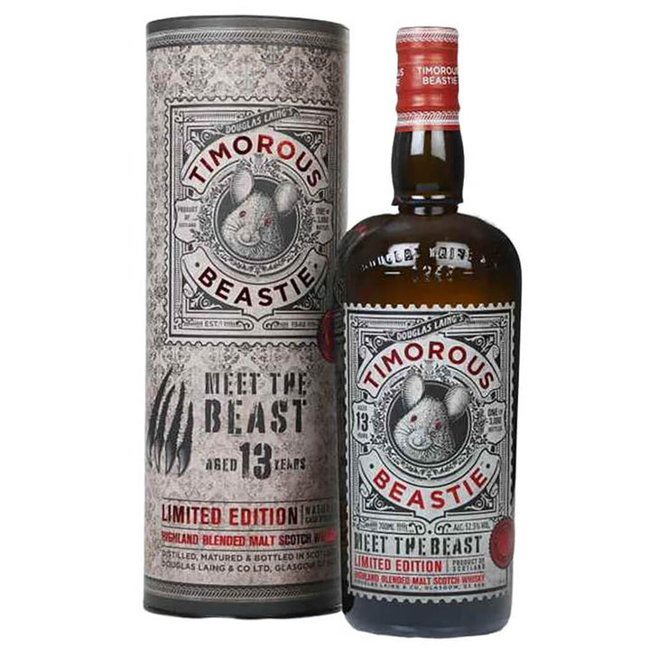 Whisky Timorous Beastie Meet The Beast, Blended Malt Scotch, 13 Ani, 0.7L - Delicatessen Delicatessen alcool