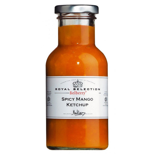 Ketchup picant cu mango Belberry 250ml - Delicatessen Delicatessen Sosuri