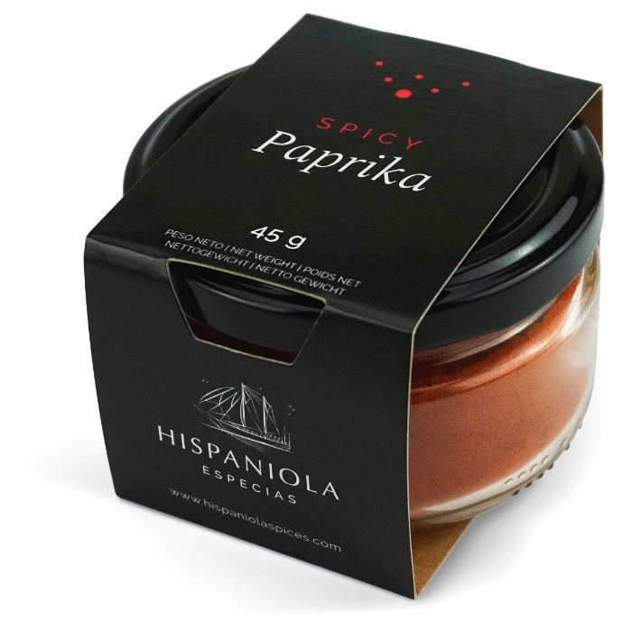 Boia afumata picanta Don Gastronom 45g - Delicatessen Delicatessen Sare si condimente