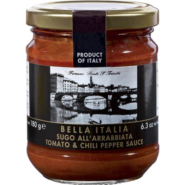 Sos Arrabiata - sos de rosii si ardei iute 180g - Delicatessen Delicatessen Sosuri