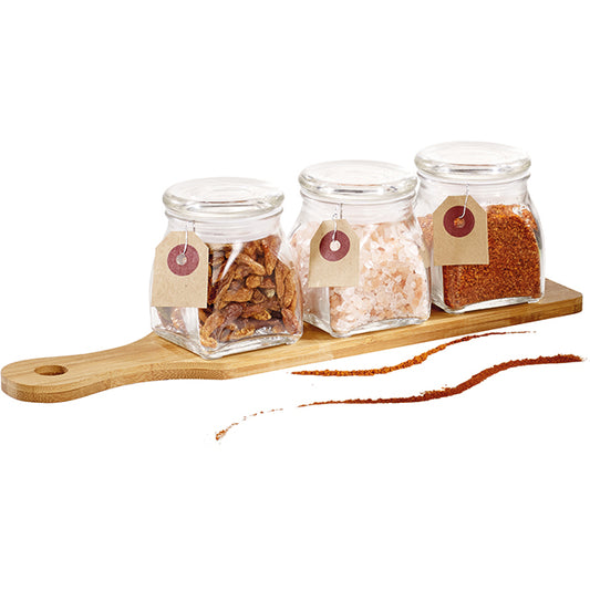 Suport din bambus 30 x 6.5 x 1 cm Delicatessen