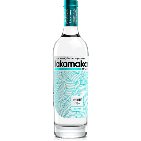 Rom Takamaka White 38% 700ml - Delicatessen Delicatessen alcool