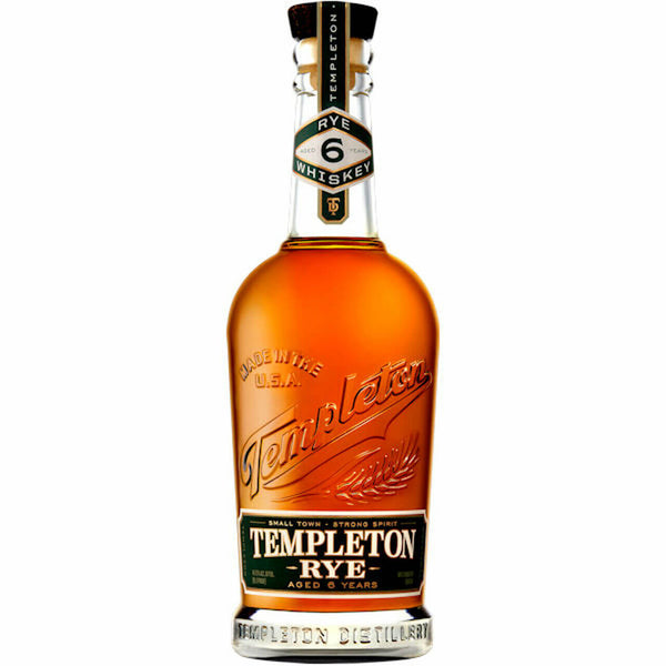 Whisky Templeton Rye Signature 6 YO, 700ml - Delicatessen Delicatessen alcool