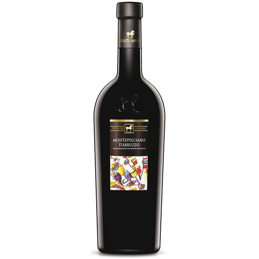 Vin rosu Tenuta Ulisse Montepulciano D'Abruzzo, 750ml Delicatessen