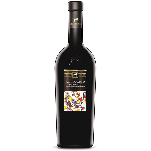 Vin rosu Tenuta Ulisse Montepulciano D'Abruzzo, 750ml - Delicatessen Delicatessen alcool